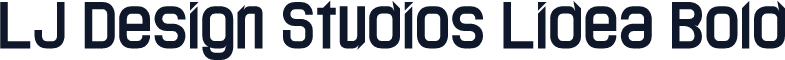 LJ Design Studios Lidea Bold