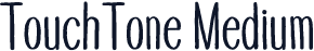 TouchTone Medium