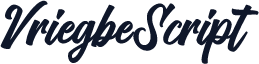 VriegbeScript