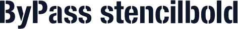 ByPass stencilbold