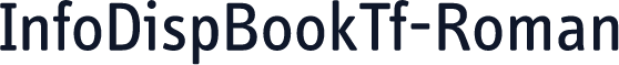 InfoDispBookTf-Roman