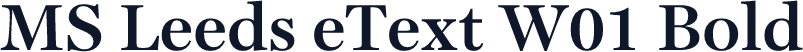 MS Leeds eText W01 Bold