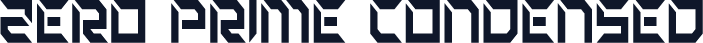 Zero Prime Condensed