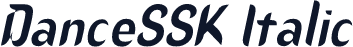 DanceSSK Italic