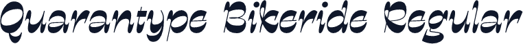 Quarantype Bikeride Regular