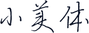 小美体