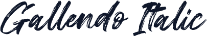 Gallendo Italic