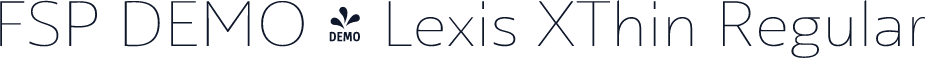 FSP DEMO - Lexis XThin Regular