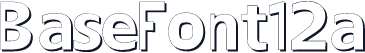 BaseFont12a