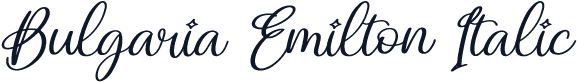 Bulgaria Emilton Italic