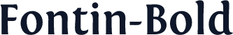 Fontin-Bold
