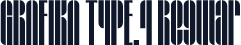 GRAFIKA TYPE.4 Regular