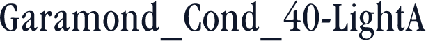 Garamond_Cond_40-LightA
