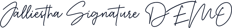 Jalliestha Signature DEMO