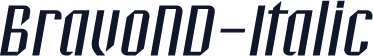 BravoND-Italic