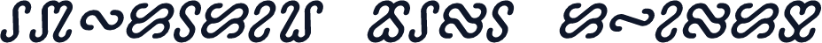 Ophidian Bold Italic