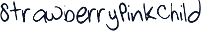 StrawberryPinkChild