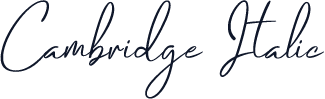Cambridge Italic