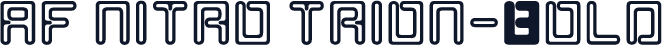 AF Nitro Trion-Bold