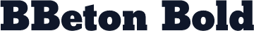 BBeton Bold