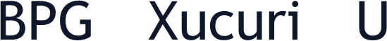 BPG Xucuri U