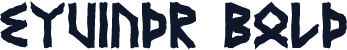 Eyvindr Bold