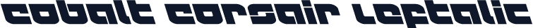 Cobalt Corsair Leftalic