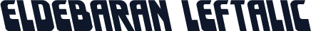 Eldebaran Leftalic