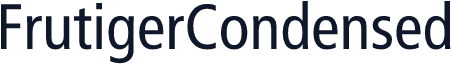 FrutigerCondensed