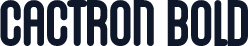 Cactron Bold