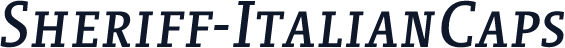 Sheriff-ItalianCaps