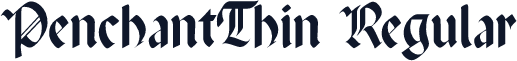 PenchantThin Regular