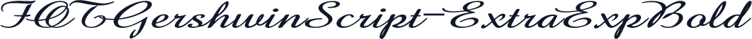 FOTGershwinScript-ExtraExpBold