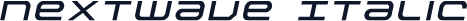 Nextwave Italic