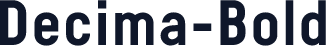 Decima-Bold