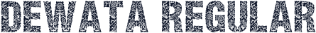 Dewata Regular