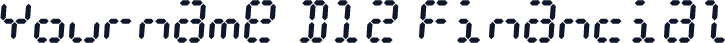 Yourname D12 Financial