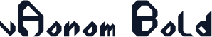 vAonom Bold