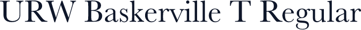 URW Baskerville T Regular