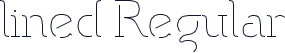 lined Regular
