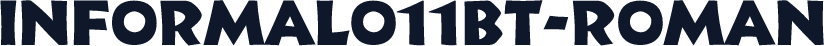 Informal011BT-Roman