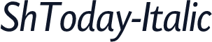 ShToday-Italic