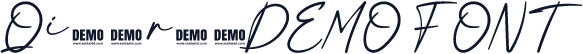 Qinara-DEMO FONT