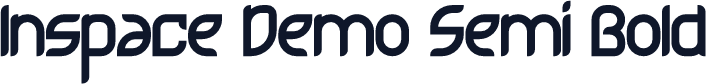 Inspace Demo Semi Bold