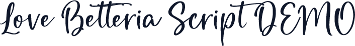 Love Betteria Script DEMO
