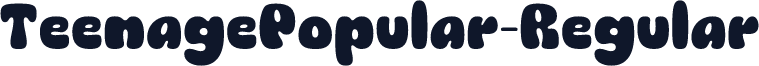 TeenagePopular-Regular