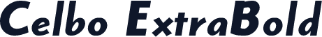 Celbo ExtraBold