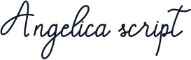 Angelica script
