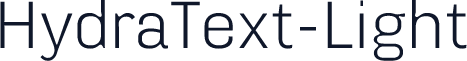 HydraText-Light