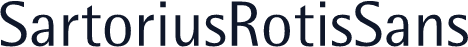SartoriusRotisSans